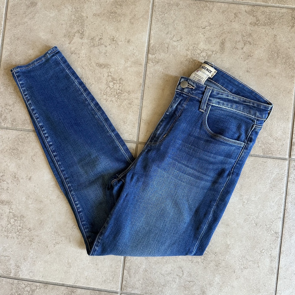 L’AGENCE Stretchy Slimming Jeans Size 28
